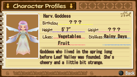 Harvest Moon: Hero of Leaf Valley screenshot 5 for PSP